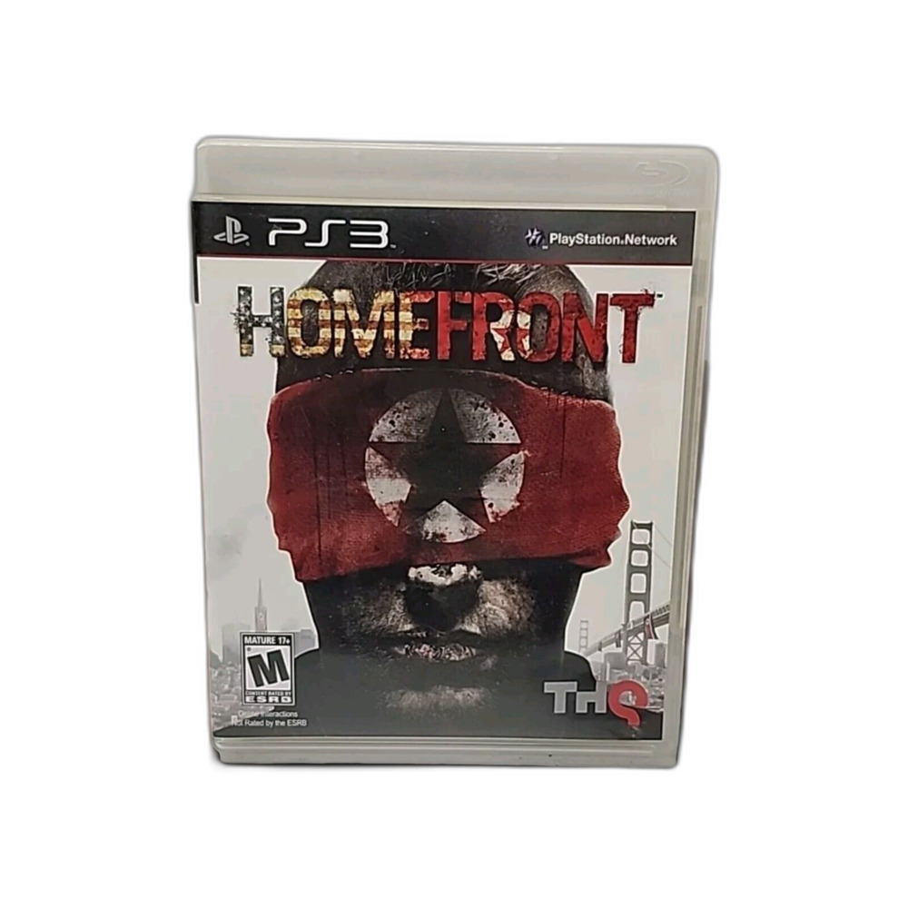 Homefront PLAYSTATION 3 (PS3) Shooter (Video Game) Complete
